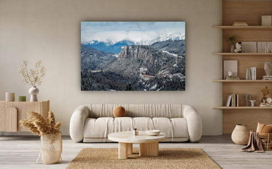 Berge und Bahn - Semmering im Winter