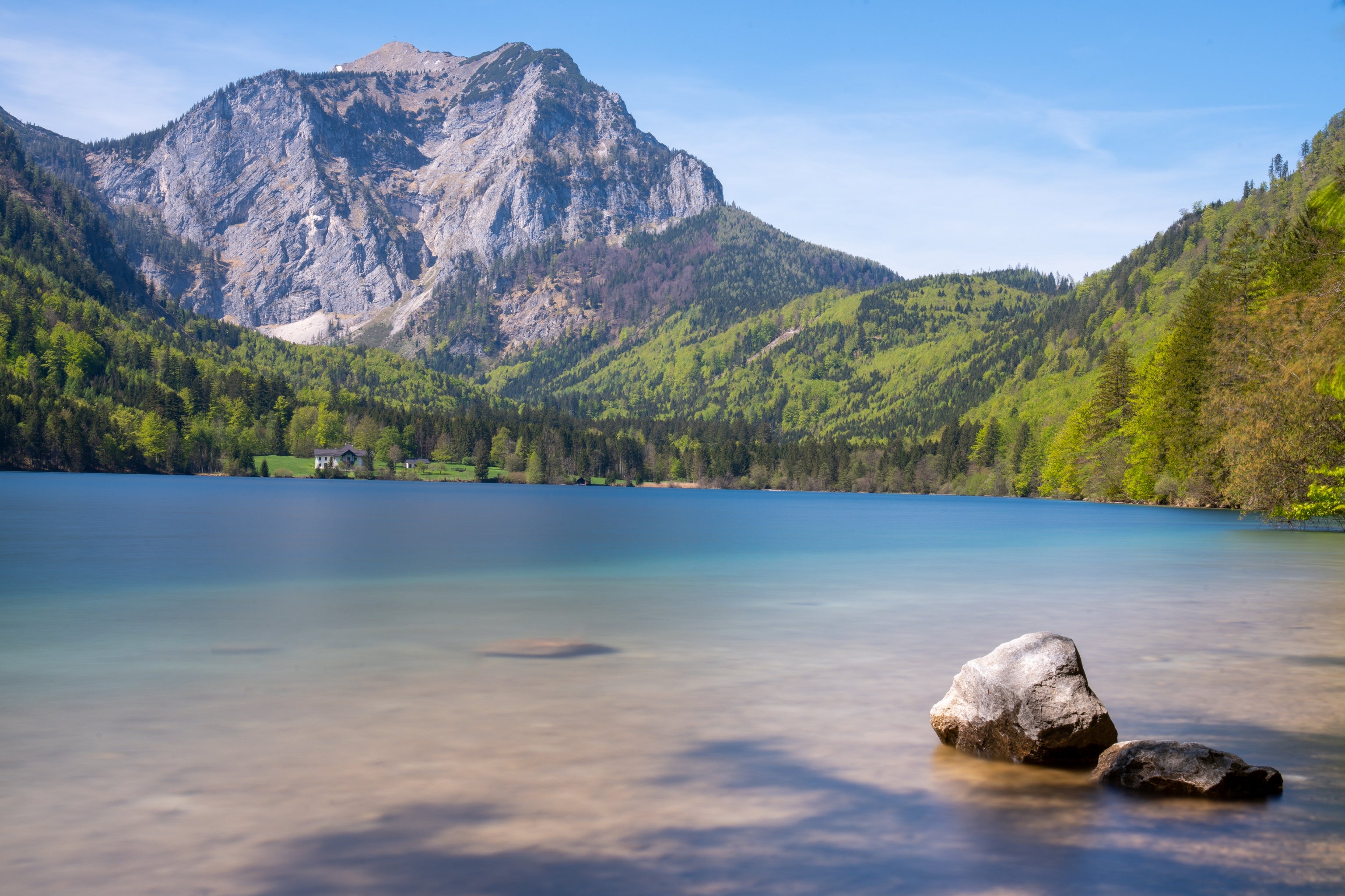 Vorderer Langbathsee, Salzkammergut