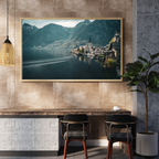Leinwand Hallstatt