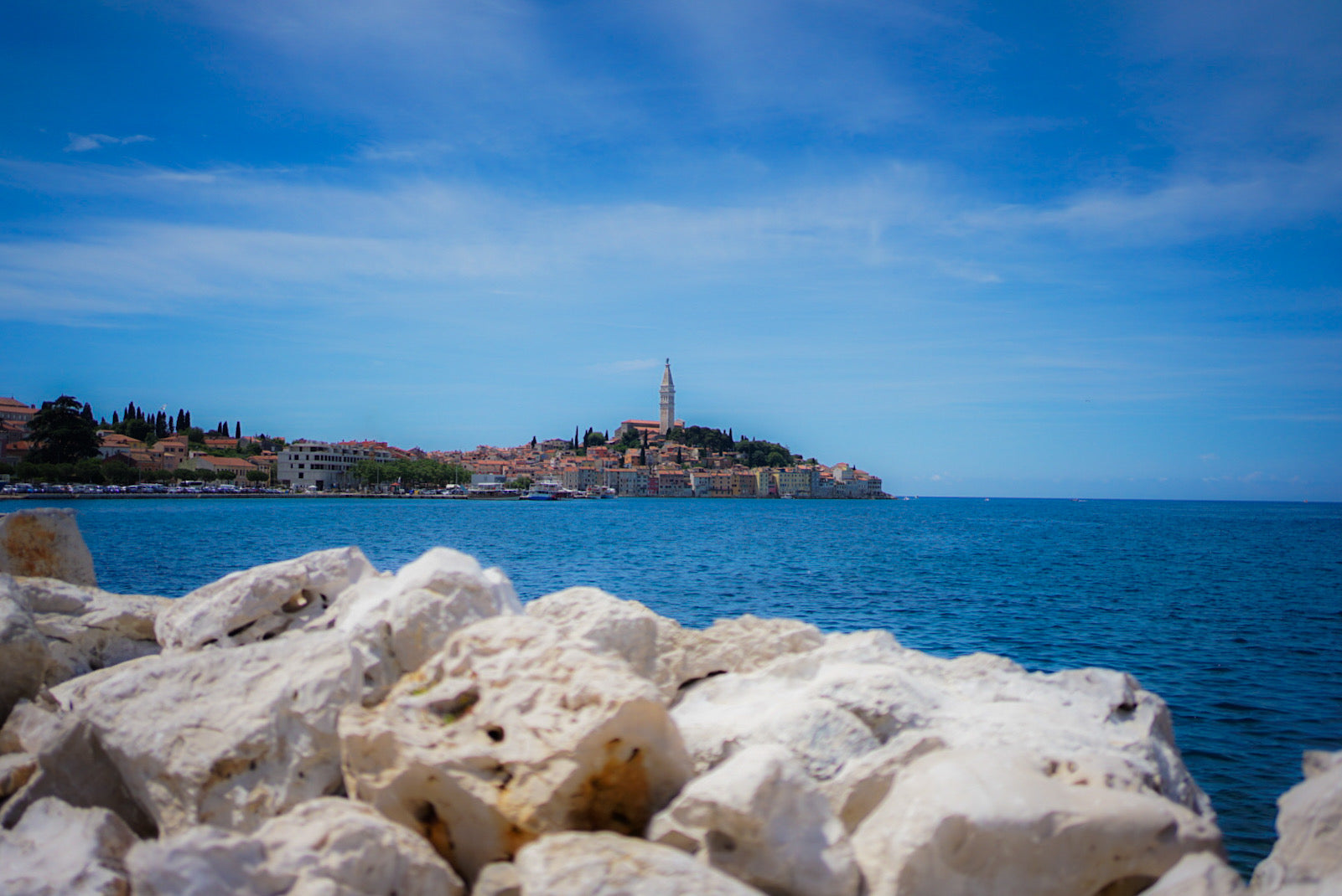 Küstenort Rovinj