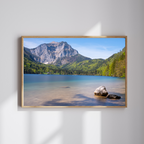 Leinwand Langbathsee