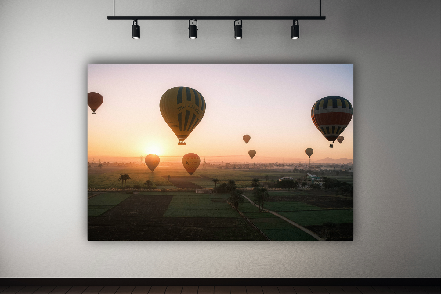 Die ersten Sonnenstrahlen