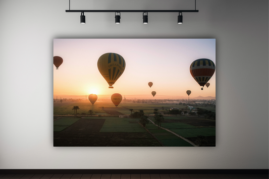 Die ersten Sonnenstrahlen