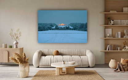 Winterstille über Schönbrunn