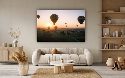 Die ersten Sonnenstrahlen