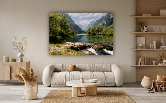 Sanftes Rauschen der Wildalpen