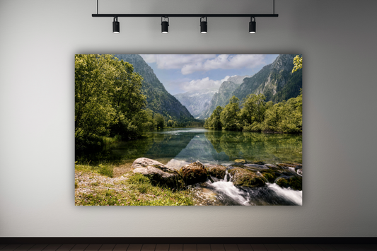 Sanftes Rauschen der Wildalpen