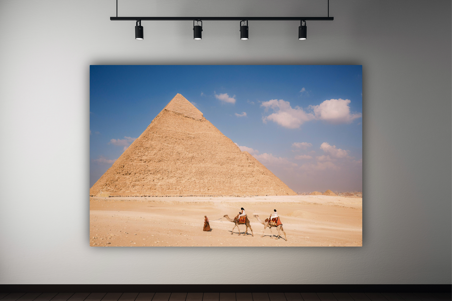 Chephren Pyramide, Gizeh